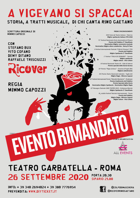 a vigevano si spacca spettacolo teatrale