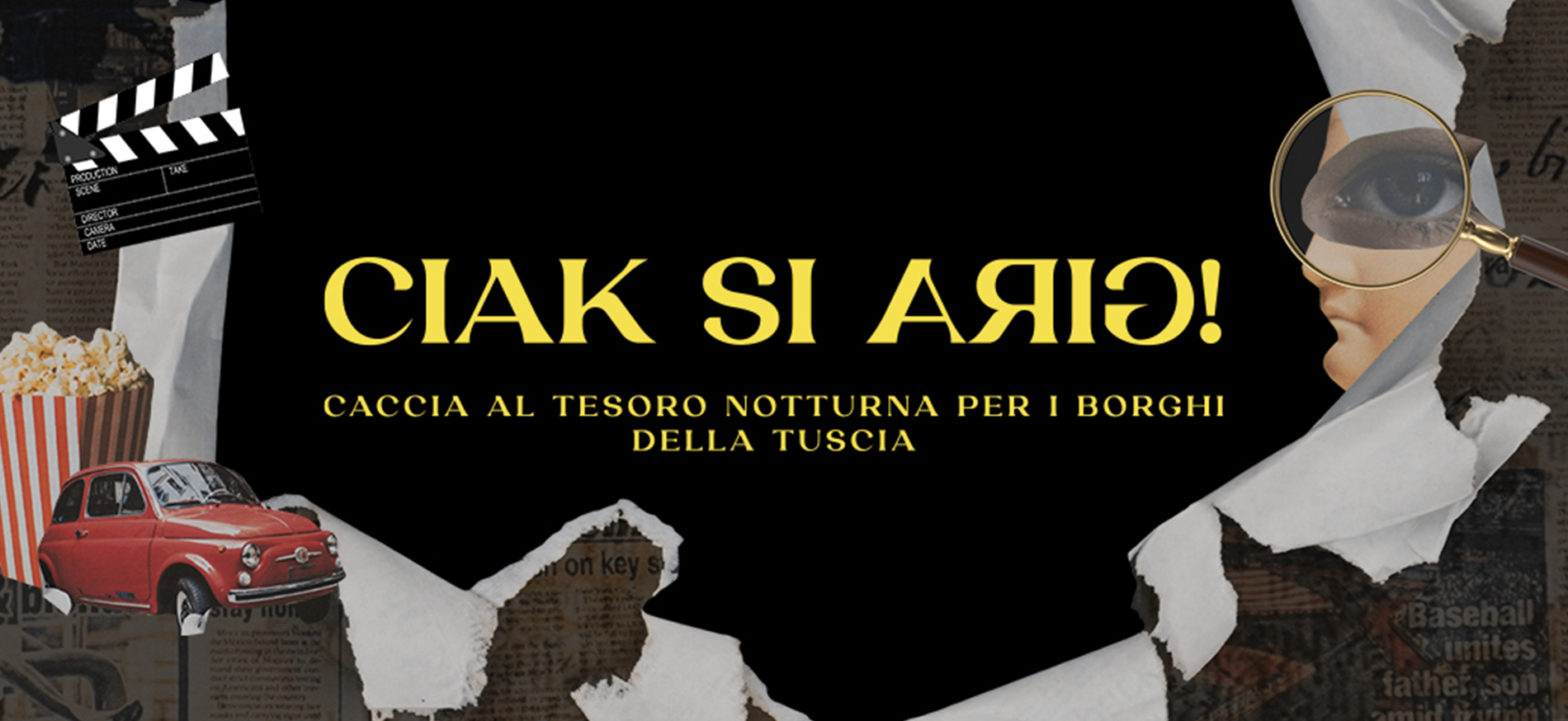 Ciak Si Gira All Events Italy